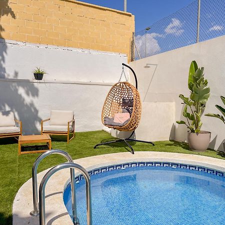 Águilas Casa Mareluz, Un Oasis Con Piscina Privada En El Mediterraneo מראה חיצוני תמונה