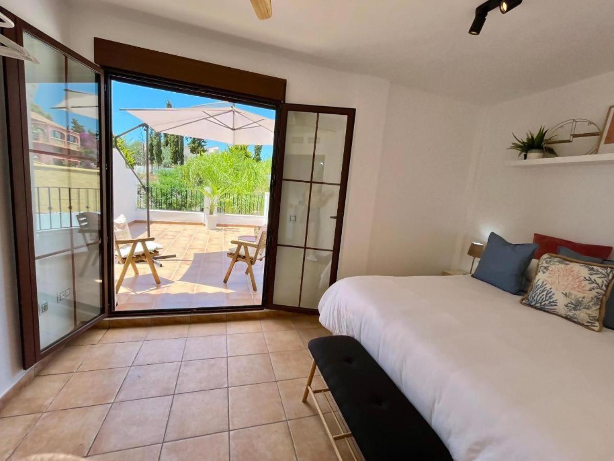 Águilas Casa Mareluz, Un Oasis Con Piscina Privada En El Mediterraneo מראה חיצוני תמונה
