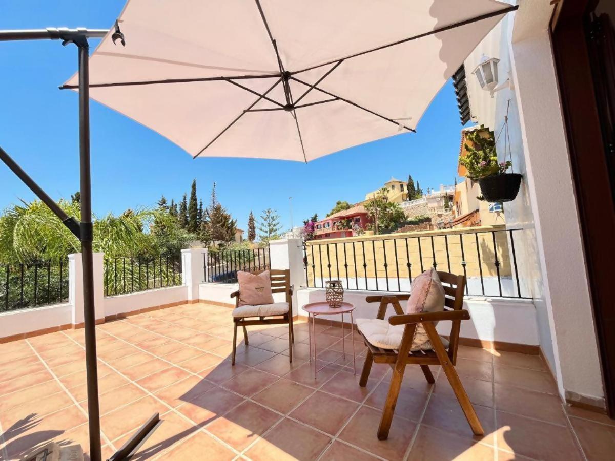 Águilas Casa Mareluz, Un Oasis Con Piscina Privada En El Mediterraneo מראה חיצוני תמונה
