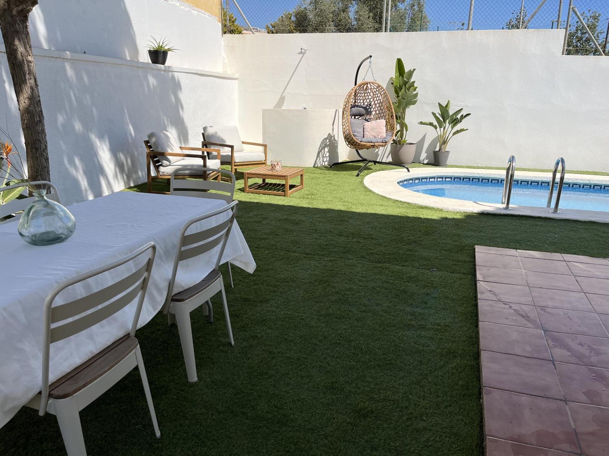 Águilas Casa Mareluz, Un Oasis Con Piscina Privada En El Mediterraneo מראה חיצוני תמונה