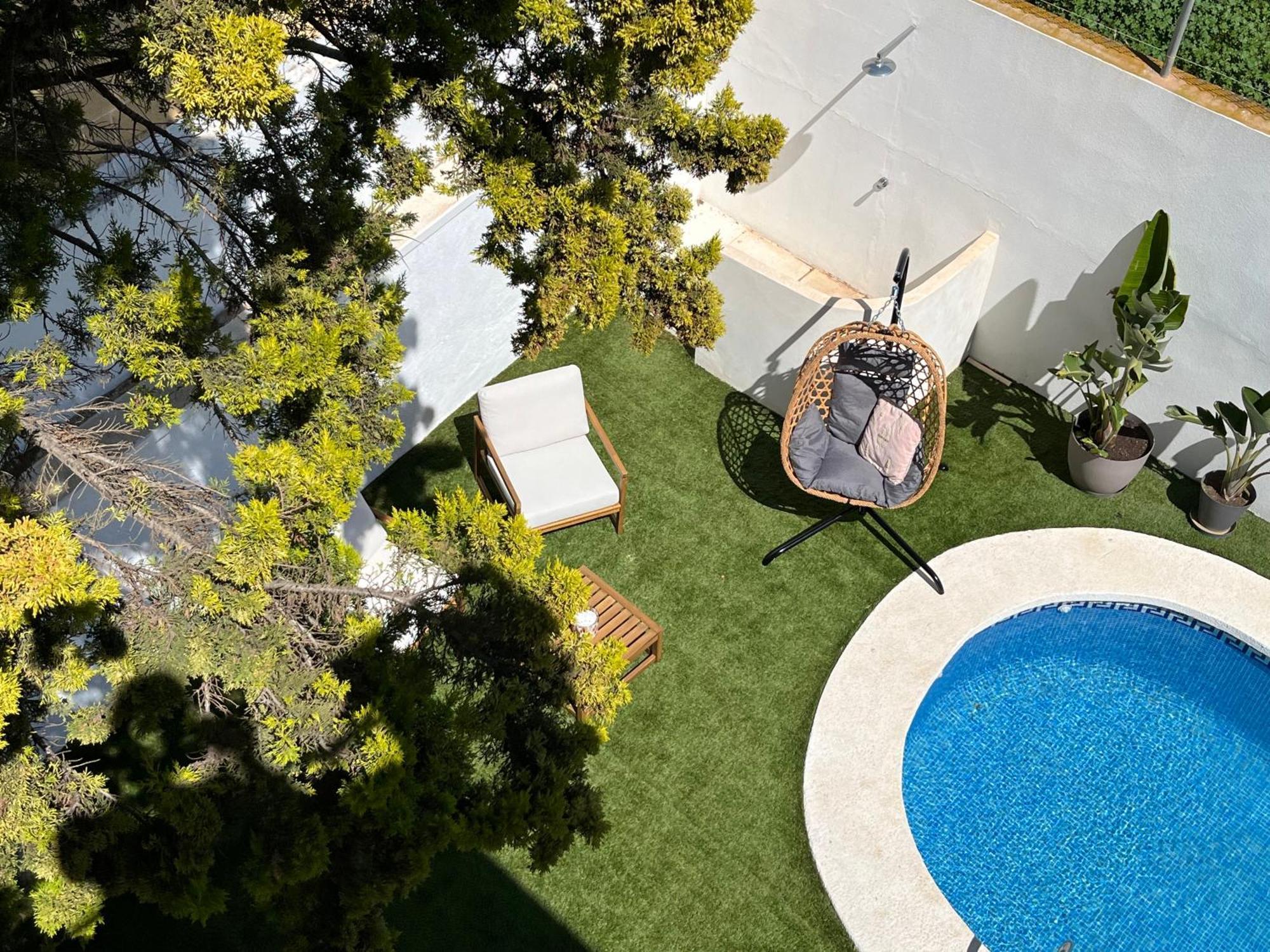 Águilas Casa Mareluz, Un Oasis Con Piscina Privada En El Mediterraneo מראה חיצוני תמונה