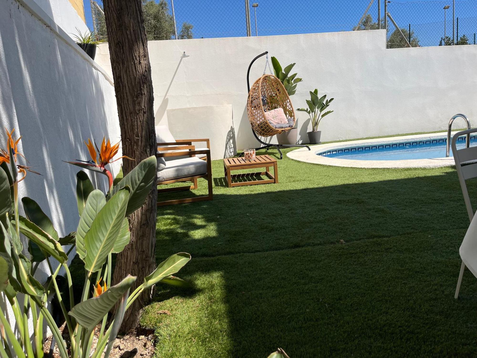 Águilas Casa Mareluz, Un Oasis Con Piscina Privada En El Mediterraneo מראה חיצוני תמונה