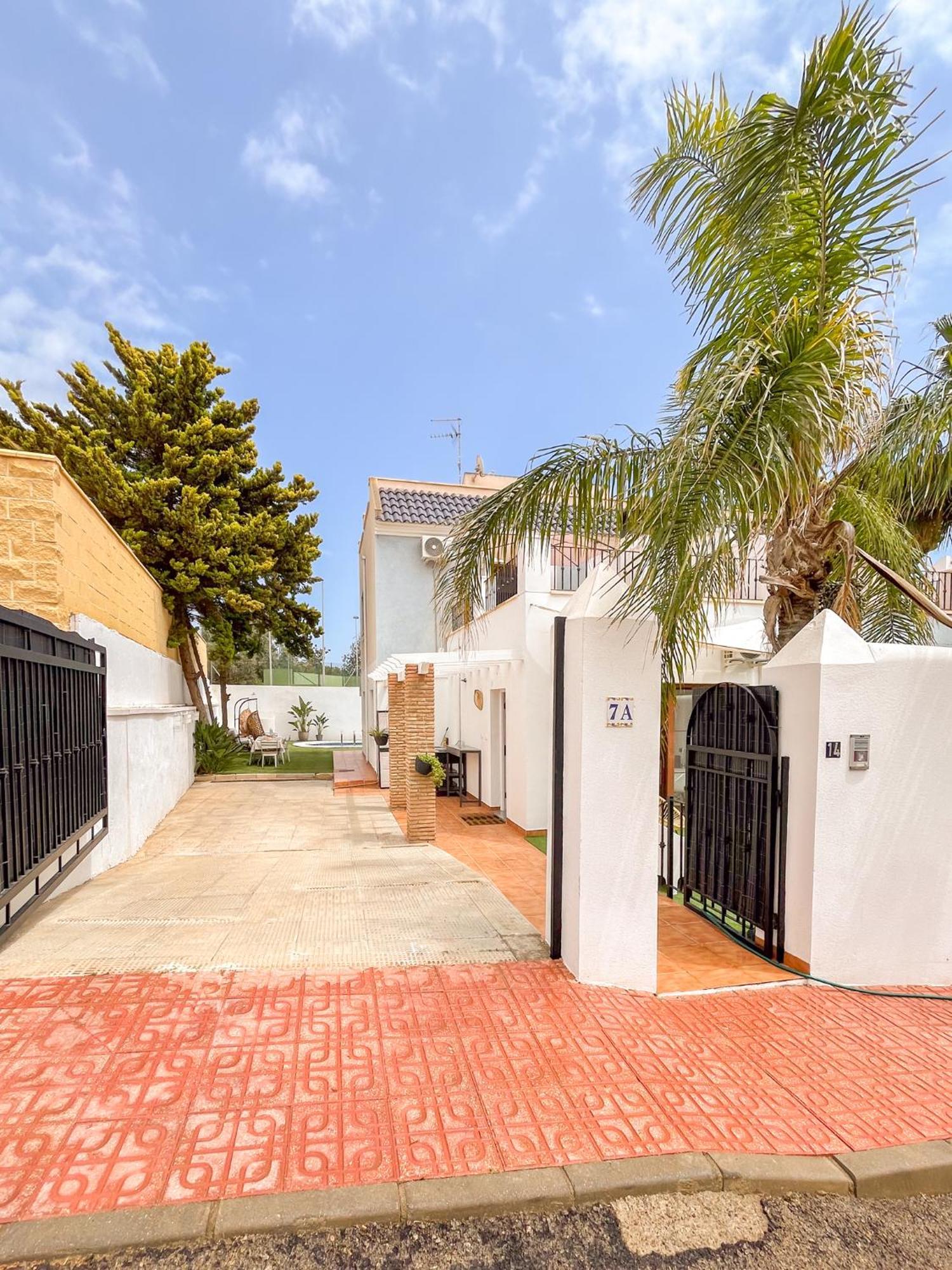 Águilas Casa Mareluz, Un Oasis Con Piscina Privada En El Mediterraneo מראה חיצוני תמונה