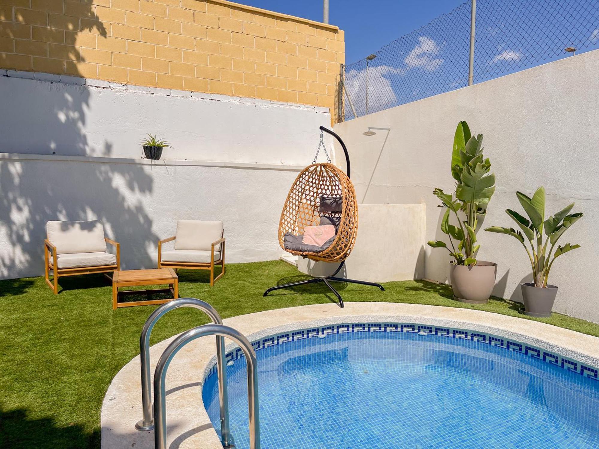 Águilas Casa Mareluz, Un Oasis Con Piscina Privada En El Mediterraneo מראה חיצוני תמונה
