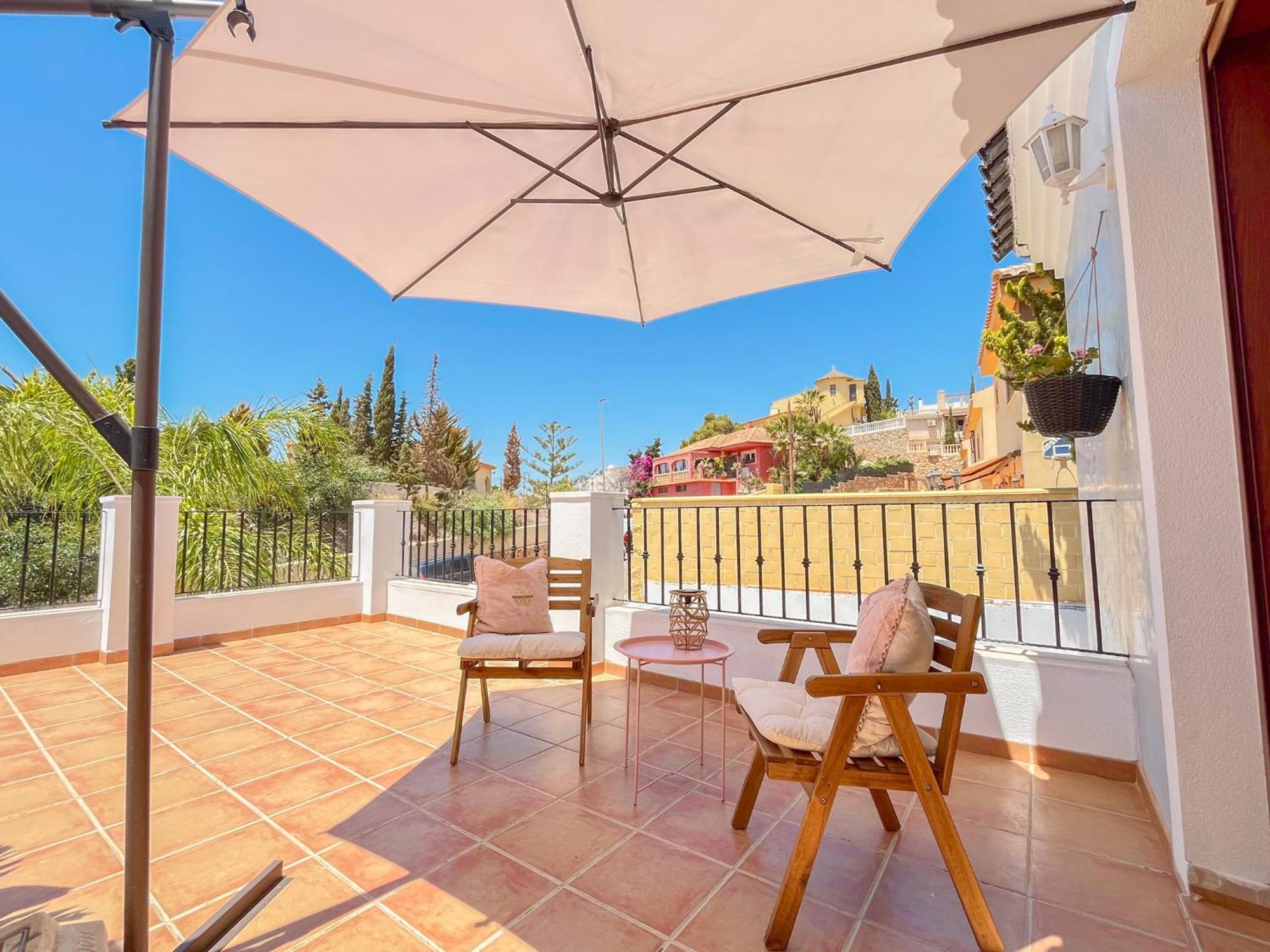 Águilas Casa Mareluz, Un Oasis Con Piscina Privada En El Mediterraneo מראה חיצוני תמונה