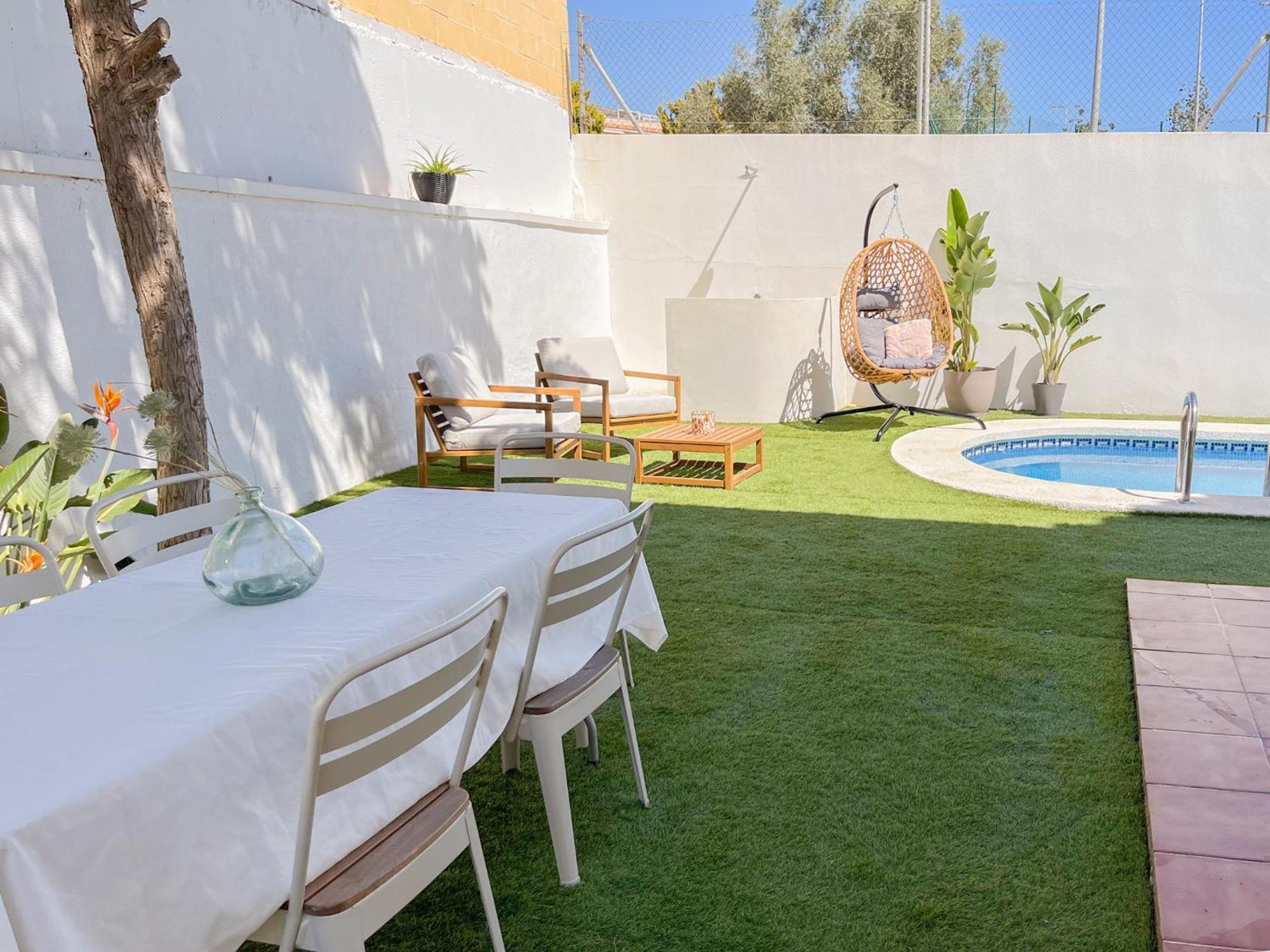 Águilas Casa Mareluz, Un Oasis Con Piscina Privada En El Mediterraneo מראה חיצוני תמונה
